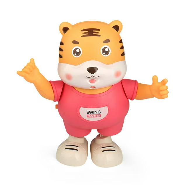 Fun Projection Dance Tiger