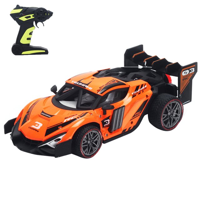 Remote Control High Speed Drift Car with Alloy Body and Anti-Skid Tires