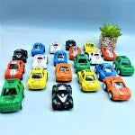 Pull Backs Mini Cars Set – Pack of 20