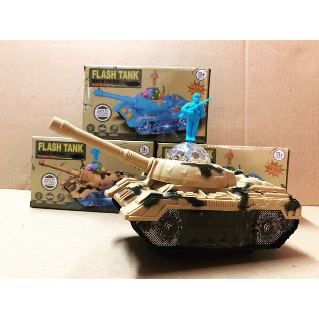 Flash Tank "King of the War"