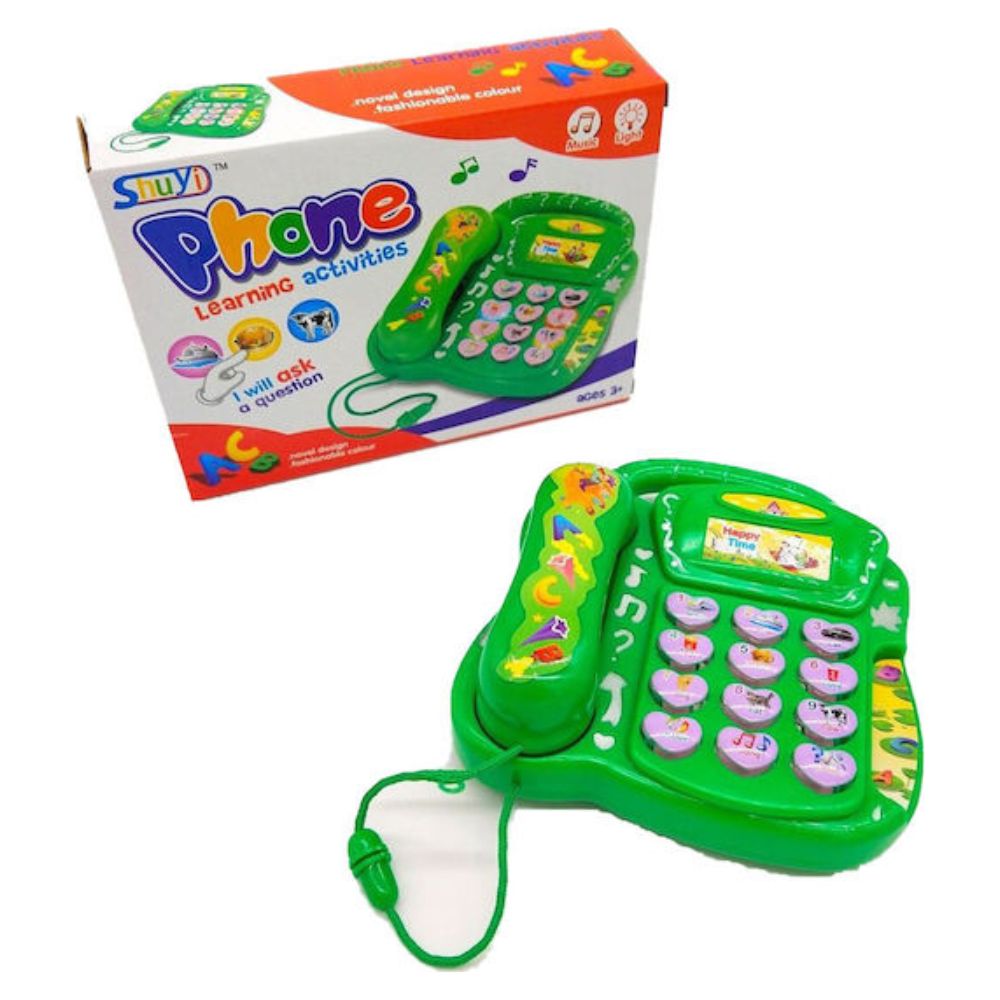 Phone Learning Activities toy