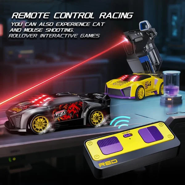 Infrared Laser Shooting Remote Control Racing Car
