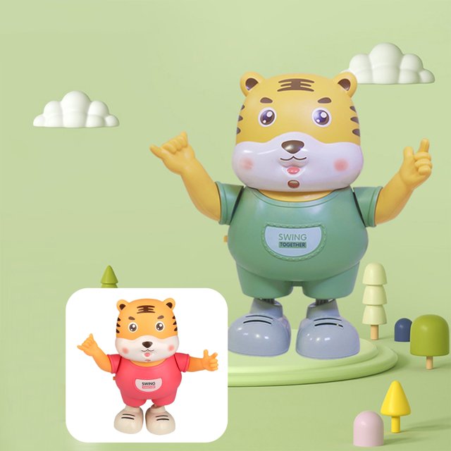 Fun Projection Dance Tiger
