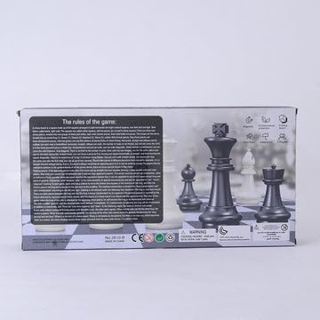 Magnetic Travel With Folding Chess Play Set