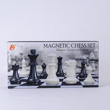 Magnetic Travel With Folding Chess Play Set