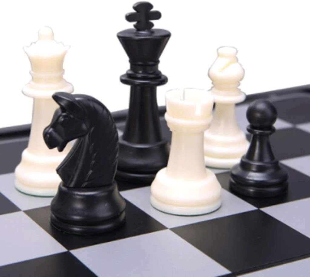 Magnetic Travel With Folding Chess Play Set