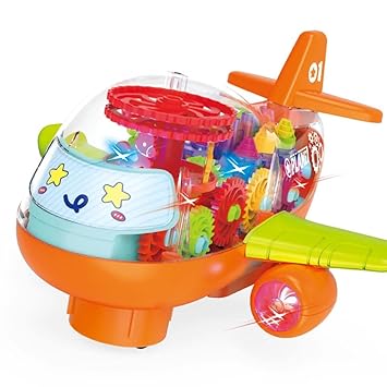 Gear-Gear Airplane