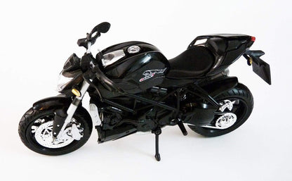 Race Motorcycle Model 1:12 Scale - Black