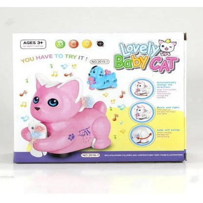 Lovely Baby Cat/Baby Cat Music Toy