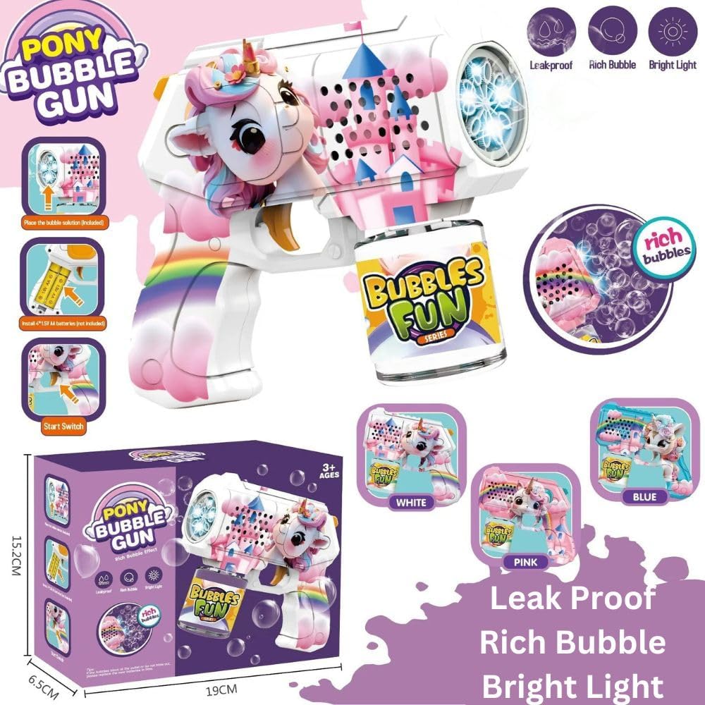 Bubble Gun