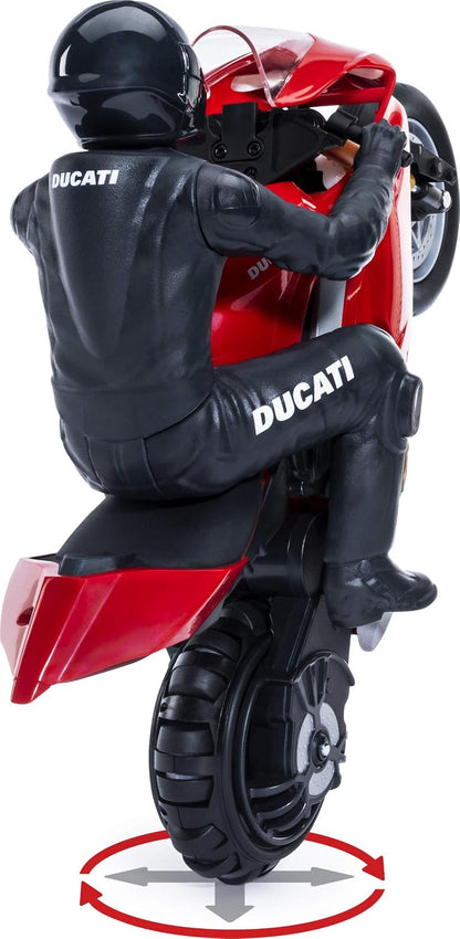 Upriser Ducati, Authentic Panigale V4 S Remote Control Motorcycle, 1:6 Scale