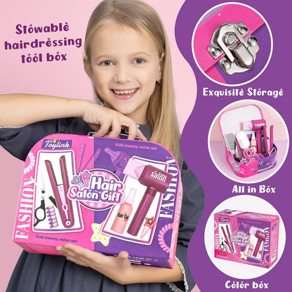 Toylink Hair Salon Pretend Play Toys for Girls