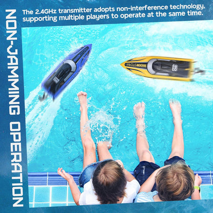 Shadowstorm brand remote control simulation boat.