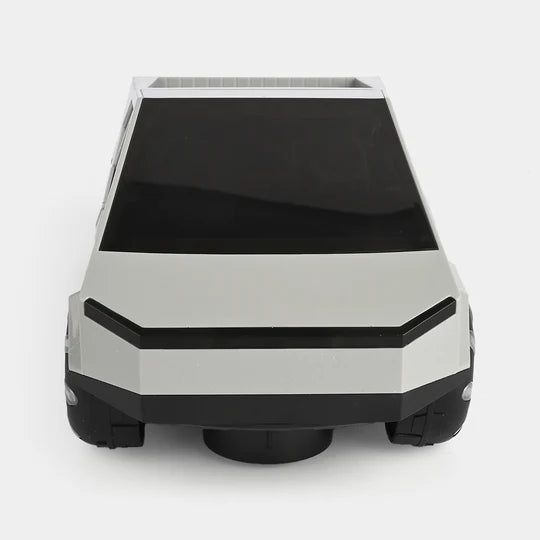 ABS Inertial Tesla With Quad Bike Model Car