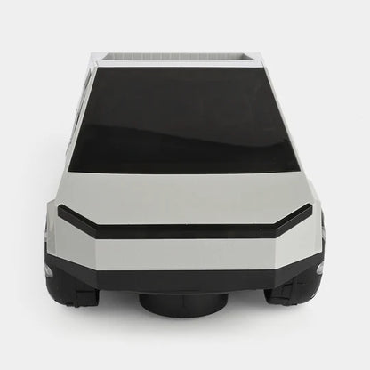 ABS Inertial Tesla With Quad Bike Model Car