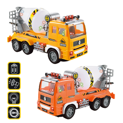 Mixers Heavy Duty Cement Truck