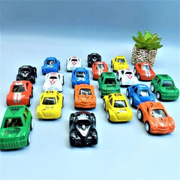 Pull Backs Mini Cars Set – Pack of 20