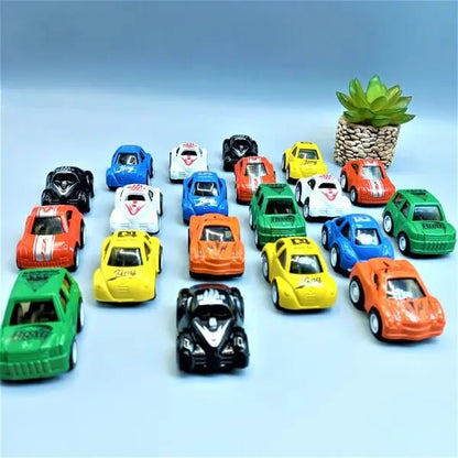 Pull Backs Mini Cars Set – Pack of 20