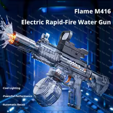 Electric M416 automatic water gun