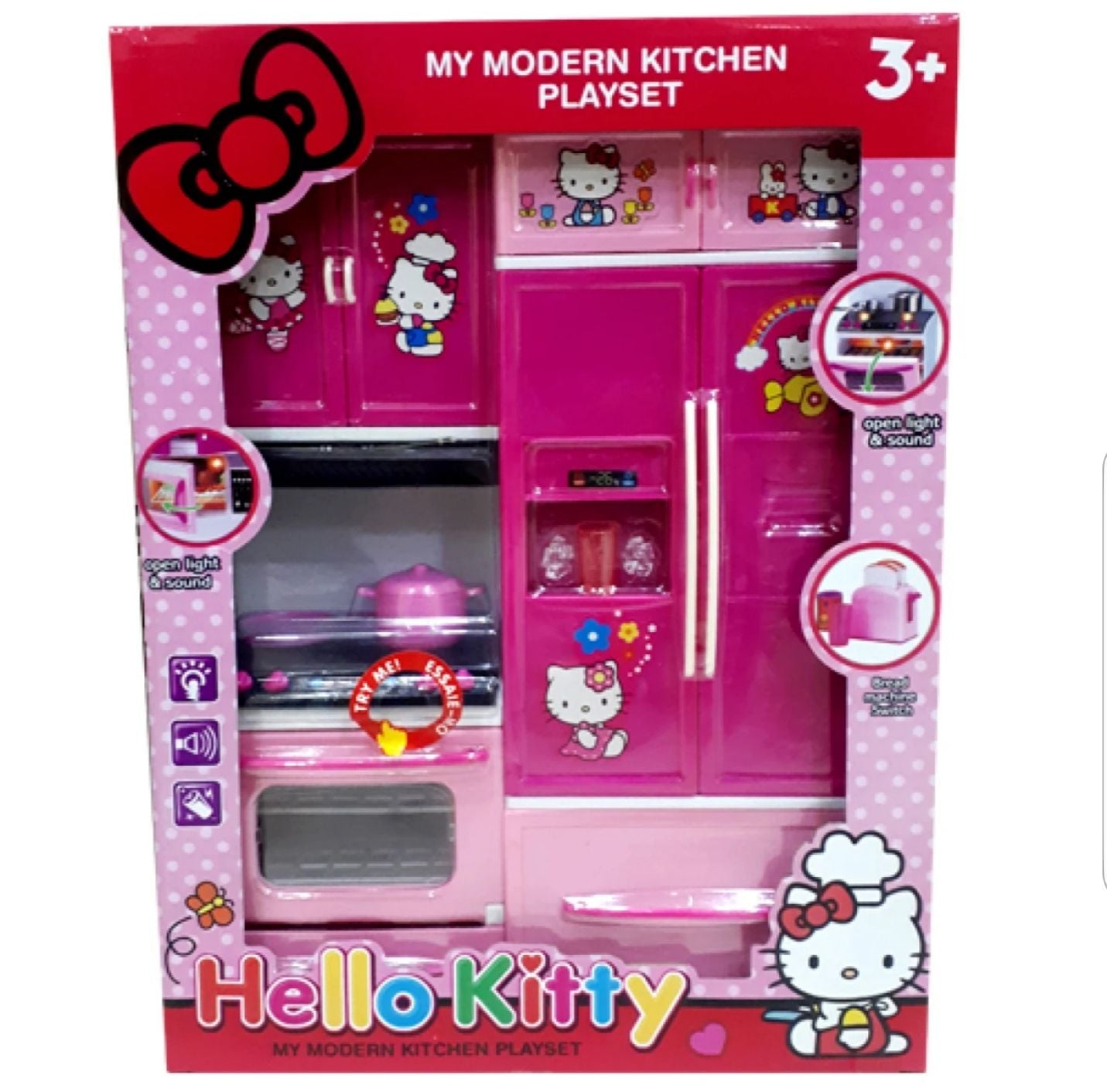 Hello Kitty My Modern Kitchen Play Set