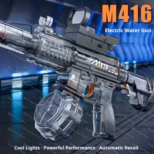 Electric M416 automatic water gun