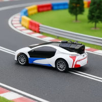 Remote Control 3D Smoke Car with Flashing Light, Radio Control Race car for Kids Boys
