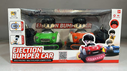 Kids Electric Bumper Car with LED Lights