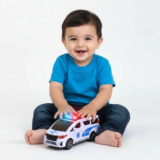 Universal Car with Light & Music Toy for Kids