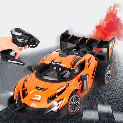 Remote Control High Speed Drift Car with Alloy Body and Anti-Skid Tires