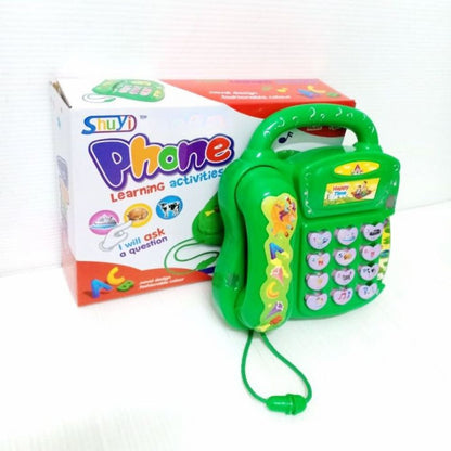 Phone Learning Activities toy