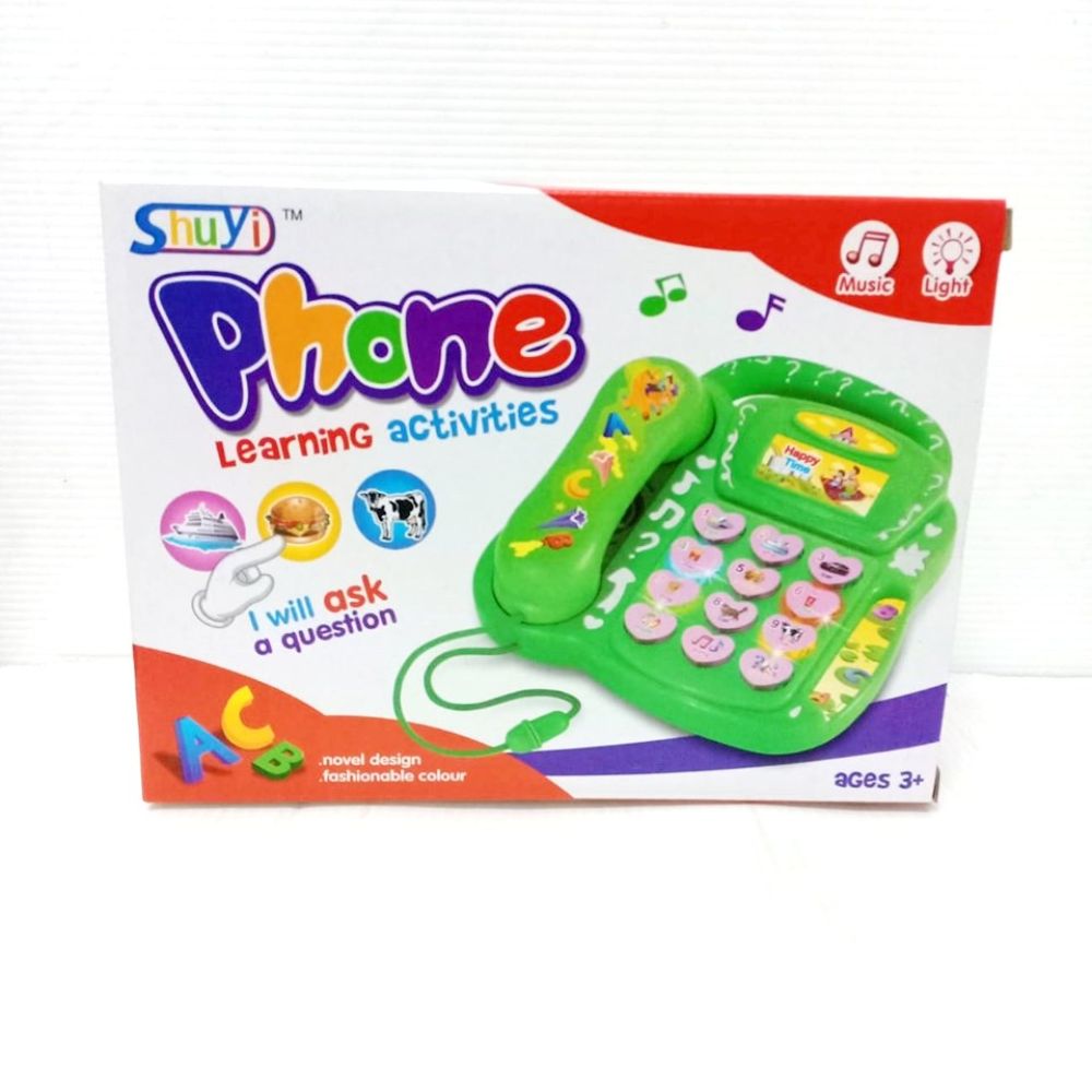 Phone Learning Activities toy