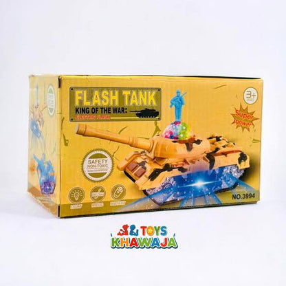 Flash Tank "King of the War"