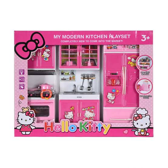 Hello Kitty My Modern Kitchen Play Set