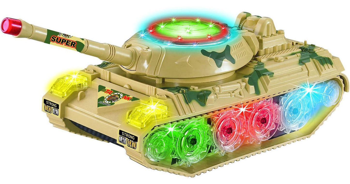 Flash Tank "King of the War"