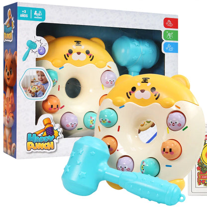 Donut Beat A Mole Game Toy For Kids